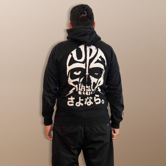 Lupe Fiasco 2010 'The Cool' Tour Black Zipper Hoodie - Rare - Picture 4 of 11